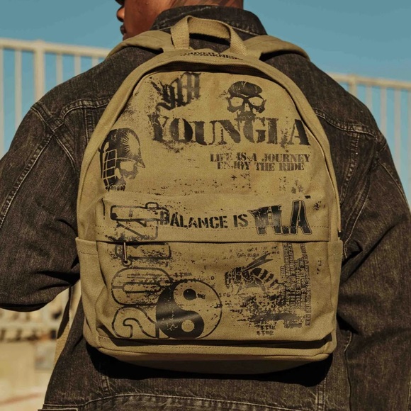 9069 - MILITARY BACKPACK - Picture 1 of 3